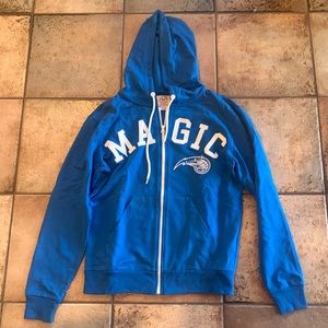 Orlando Magic blue zip up hoodie